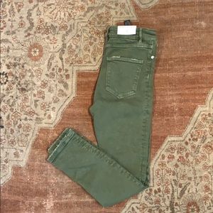 Zara The 80’s High Waist Skinny Jean